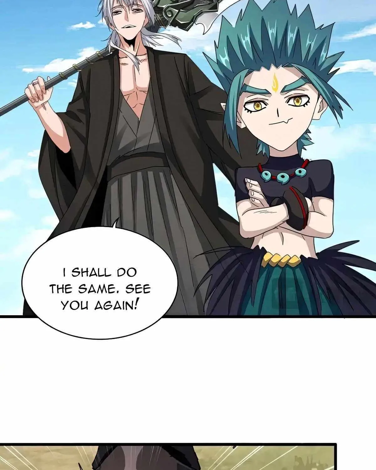 Read Magic Emperor chapter 506 image 9 on Lezhin