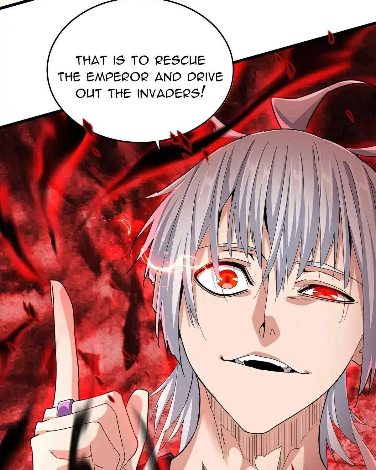 Read Magic Emperor chapter 507 image 10 on Lezhin