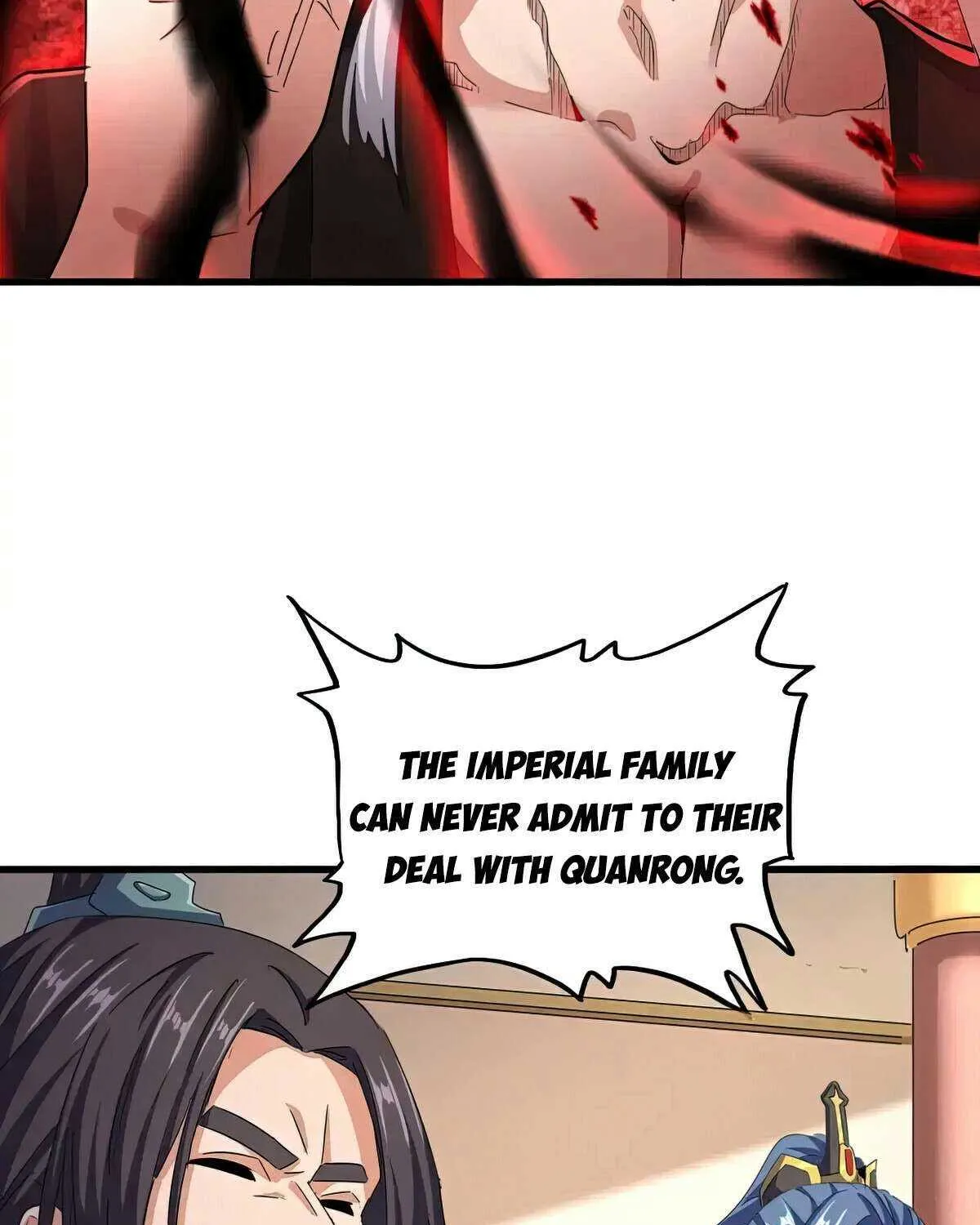Read Magic Emperor chapter 507 image 11 on Lezhin