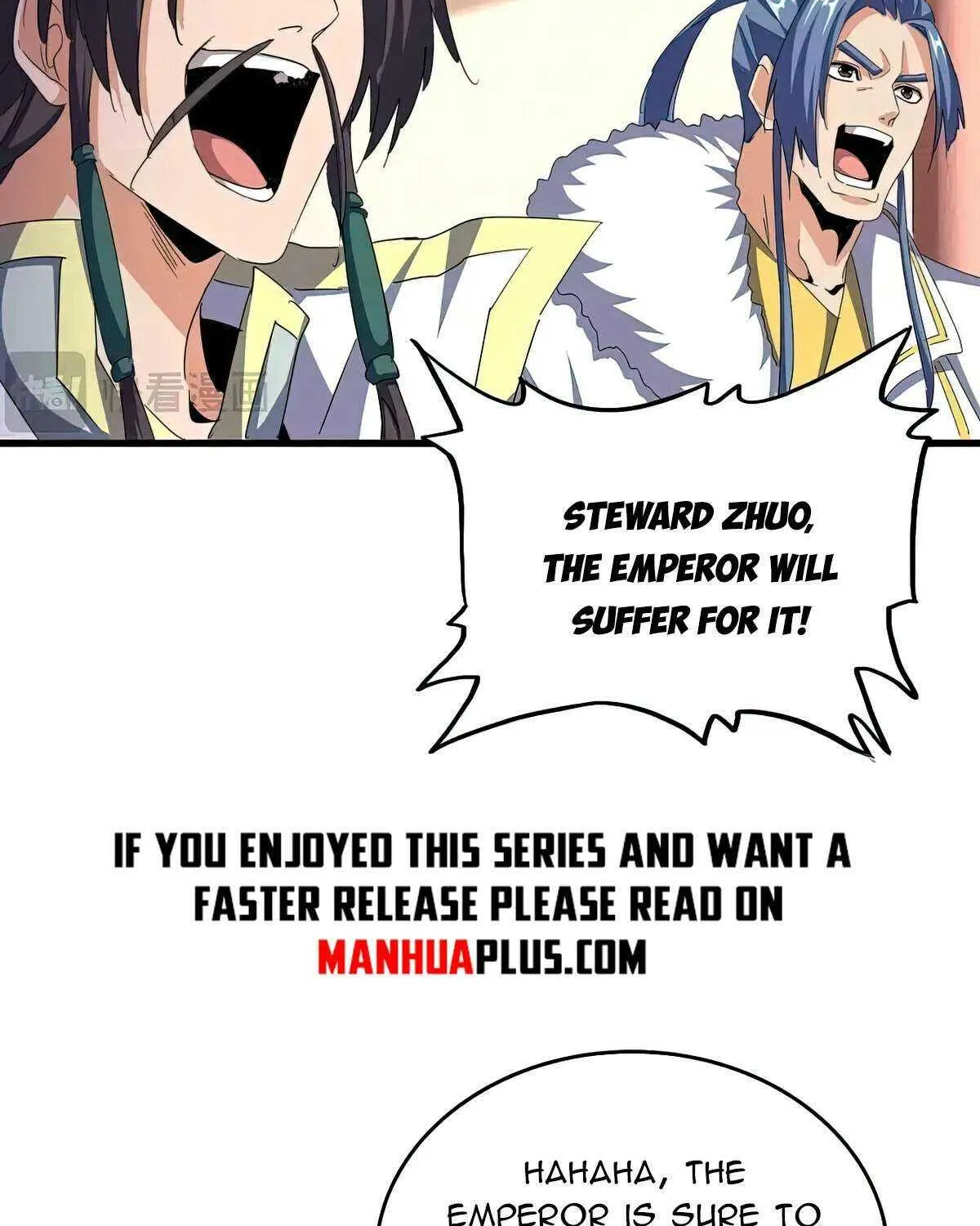 Read Magic Emperor chapter 507 image 12 on Lezhin