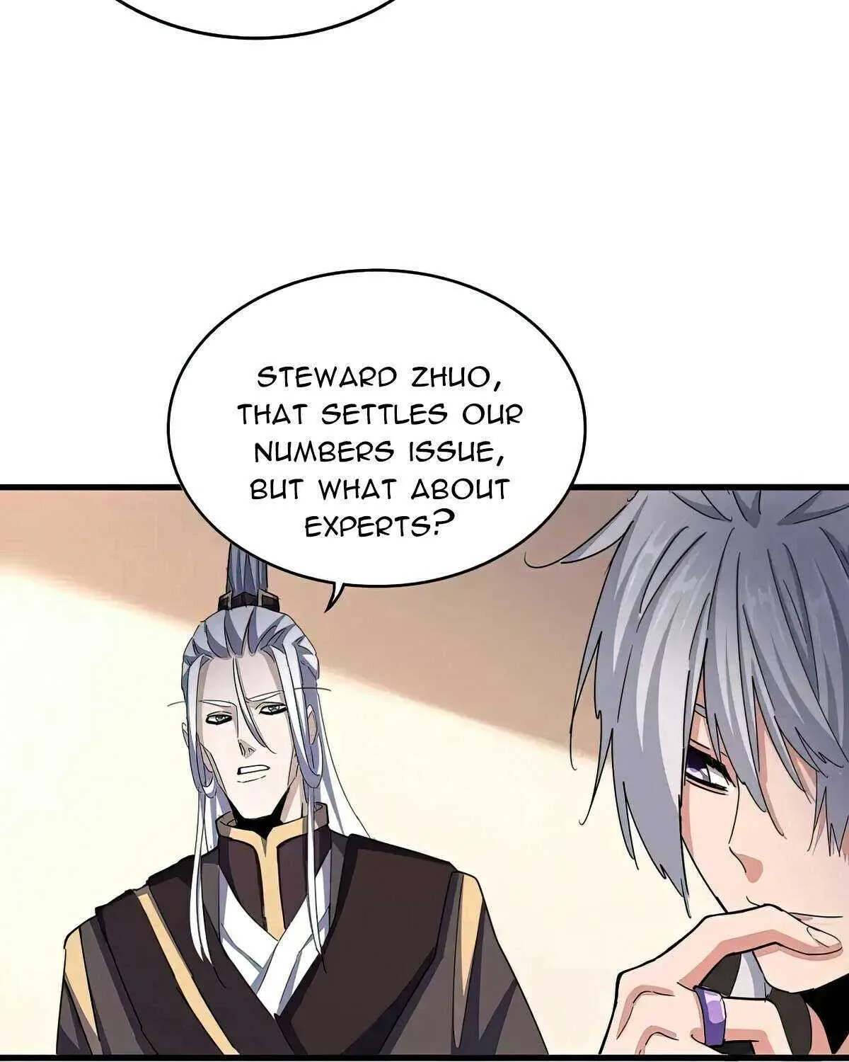 Read Magic Emperor chapter 507 image 15 on Lezhin