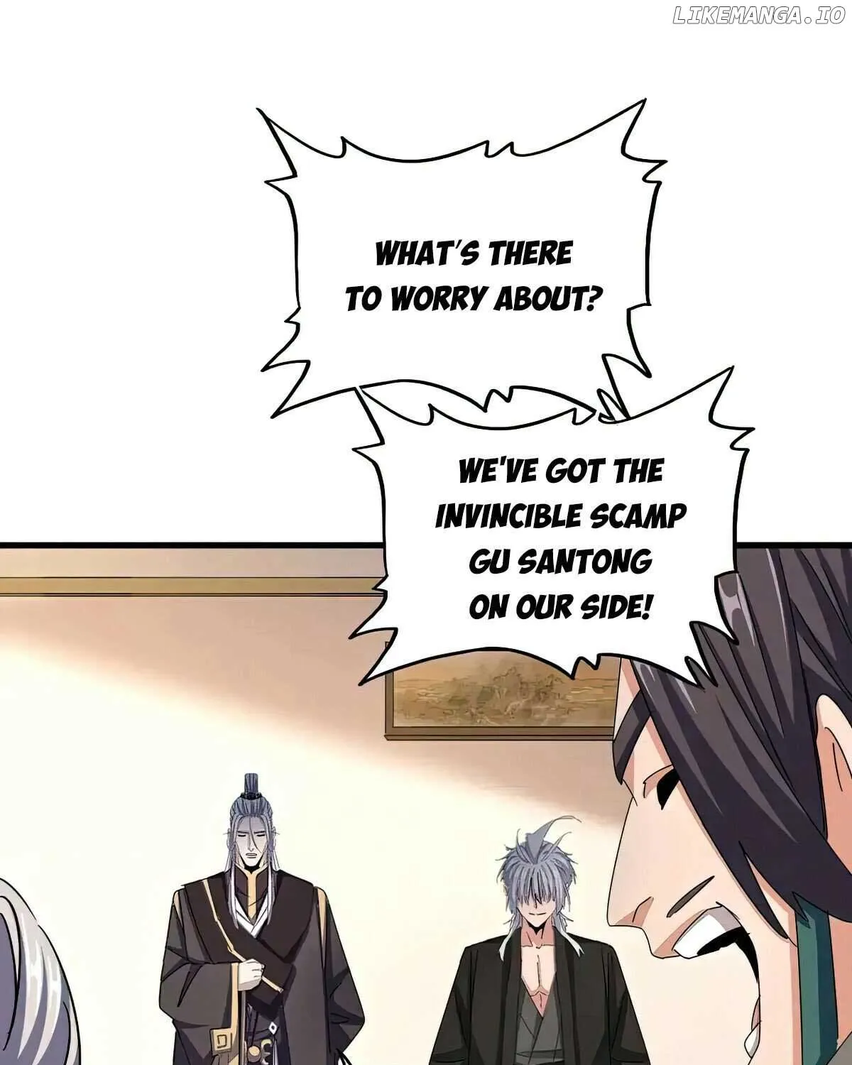 Read Magic Emperor chapter 507 image 18 on Lezhin