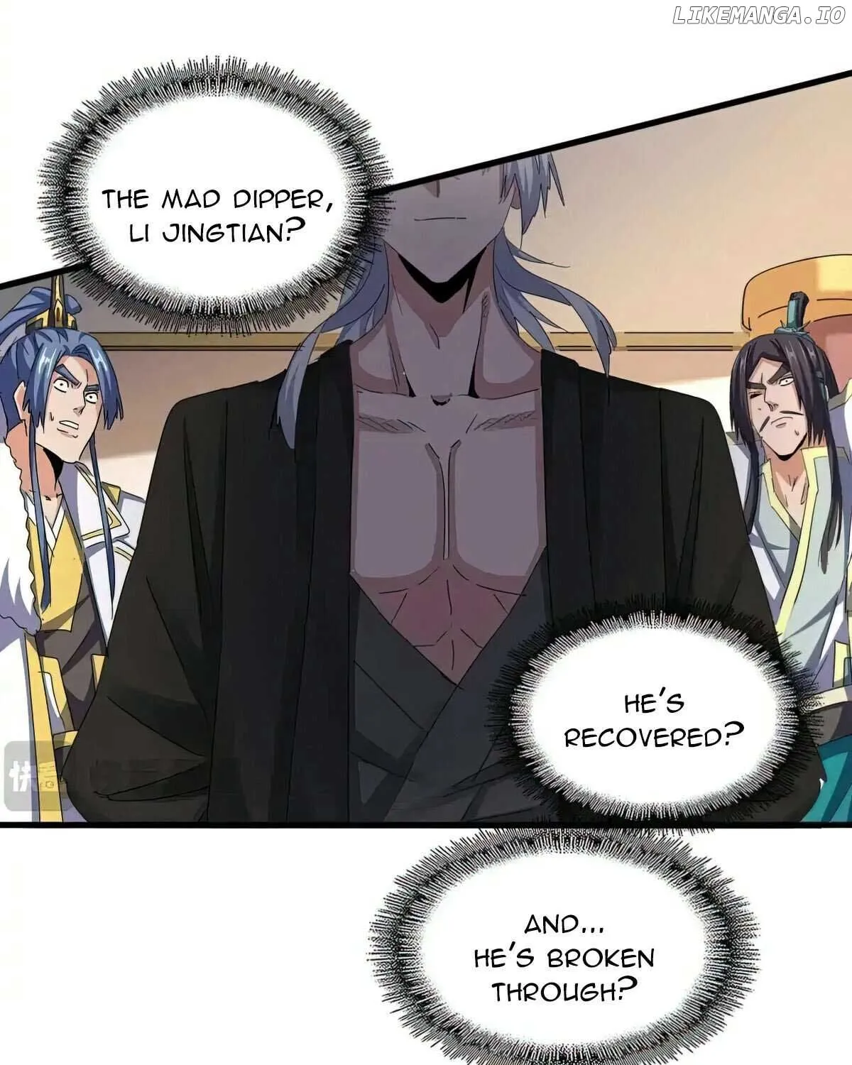 Read Magic Emperor chapter 507 image 26 on Lezhin