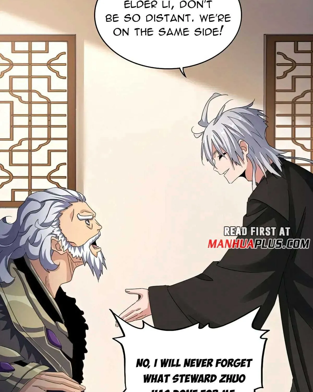 Read Magic Emperor chapter 507 image 29 on Lezhin