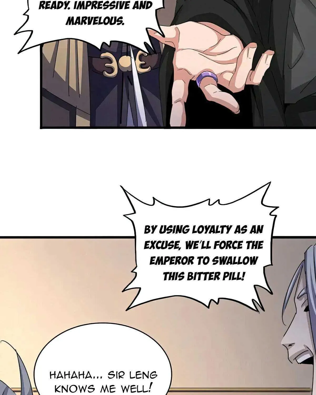 Read Magic Emperor chapter 507 image 3 on Lezhin