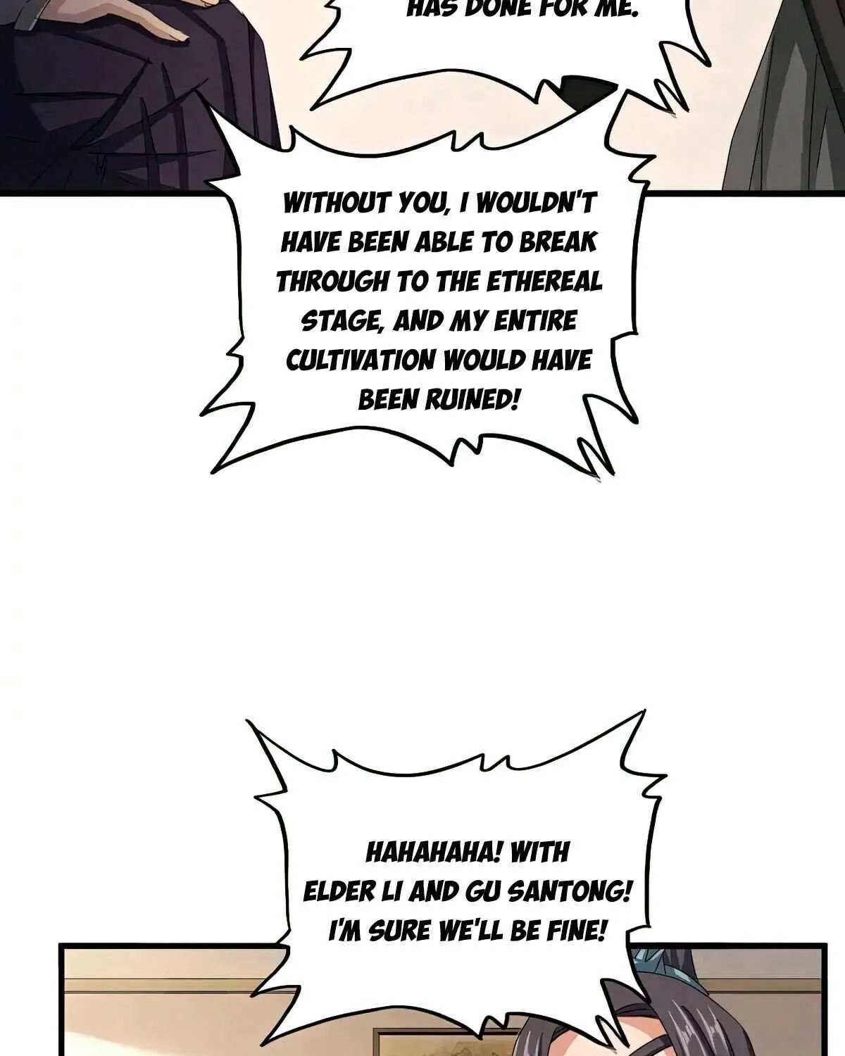 Read Magic Emperor chapter 507 image 30 on Lezhin