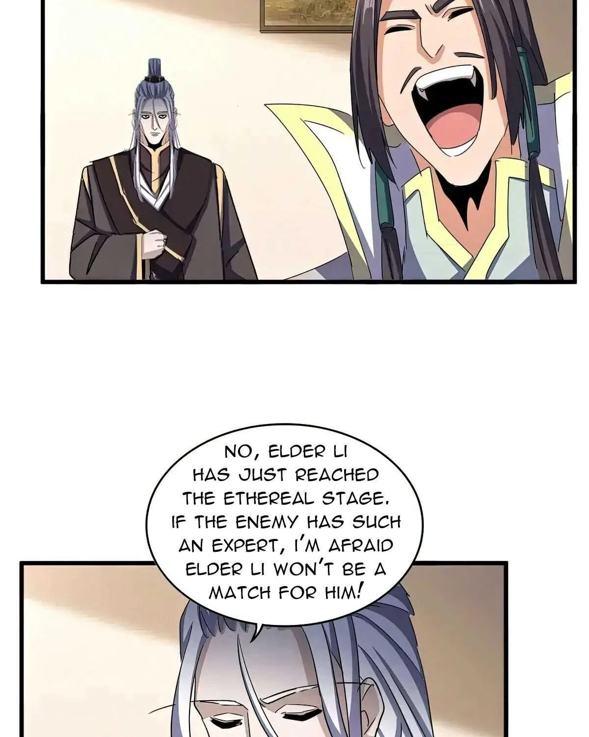 Read Magic Emperor chapter 507 image 31 on Lezhin