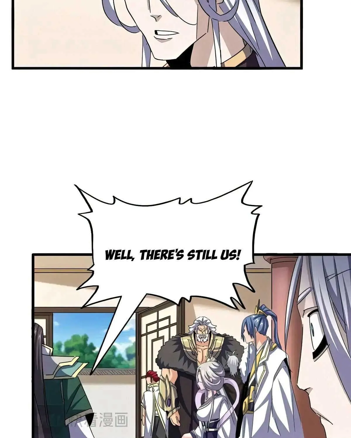 Read Magic Emperor chapter 507 image 32 on Lezhin