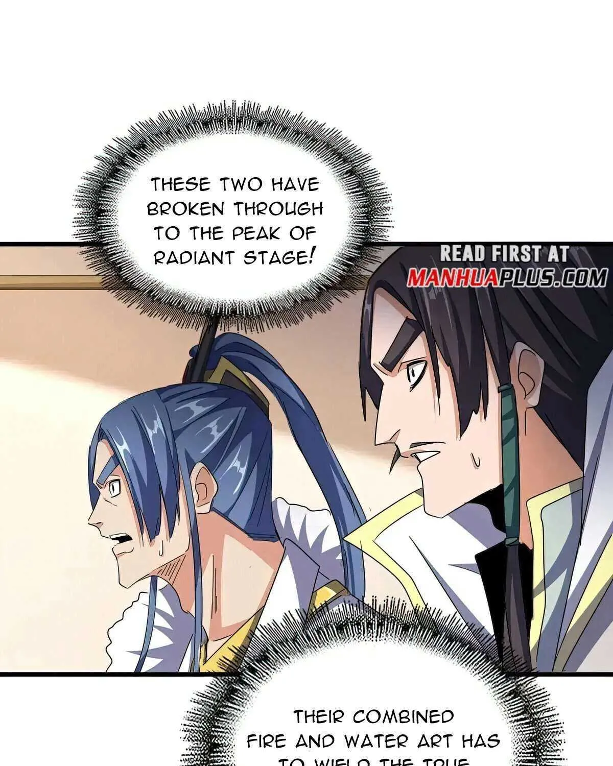 Read Magic Emperor chapter 507 image 36 on Lezhin