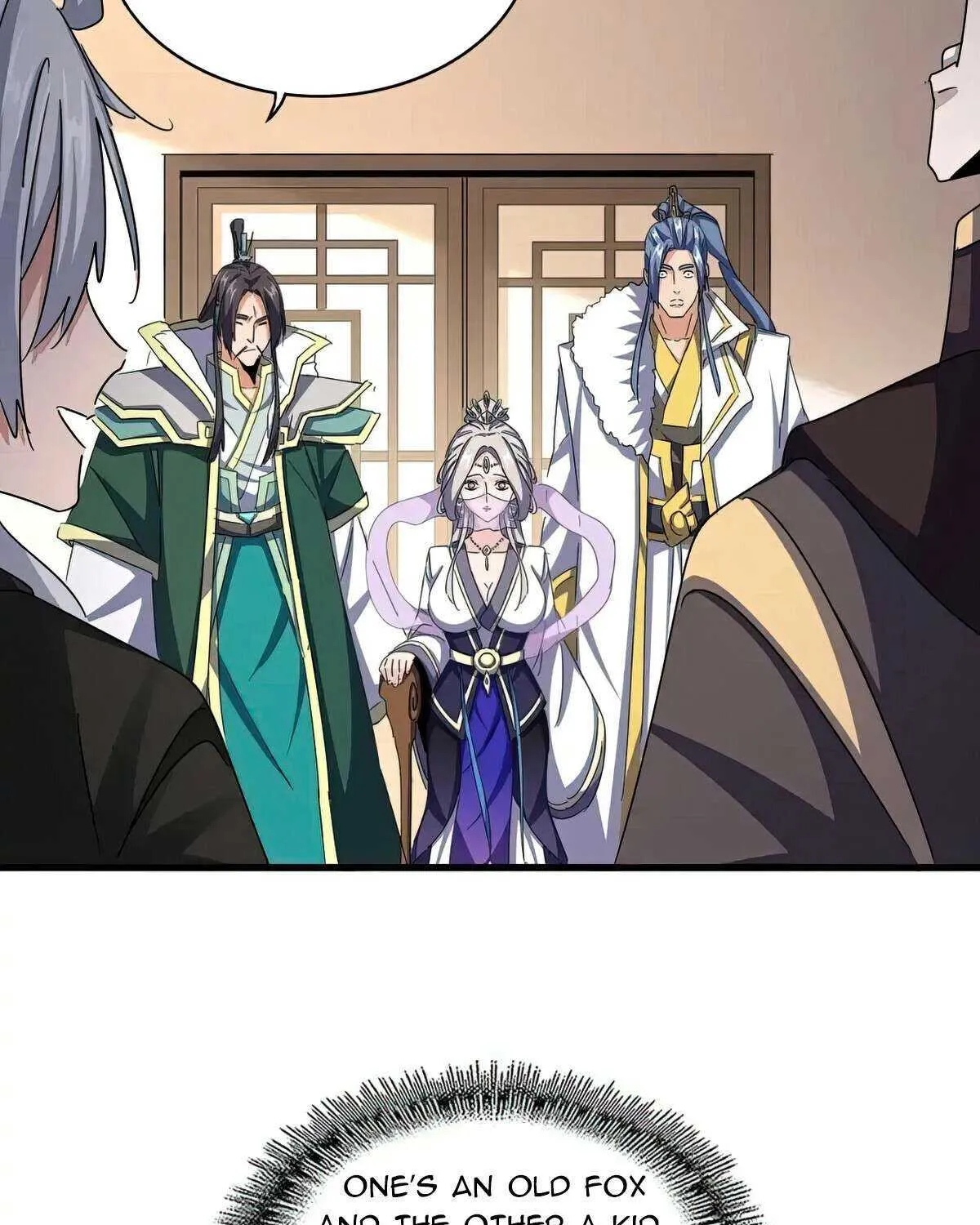 Read Magic Emperor chapter 507 image 4 on Lezhin