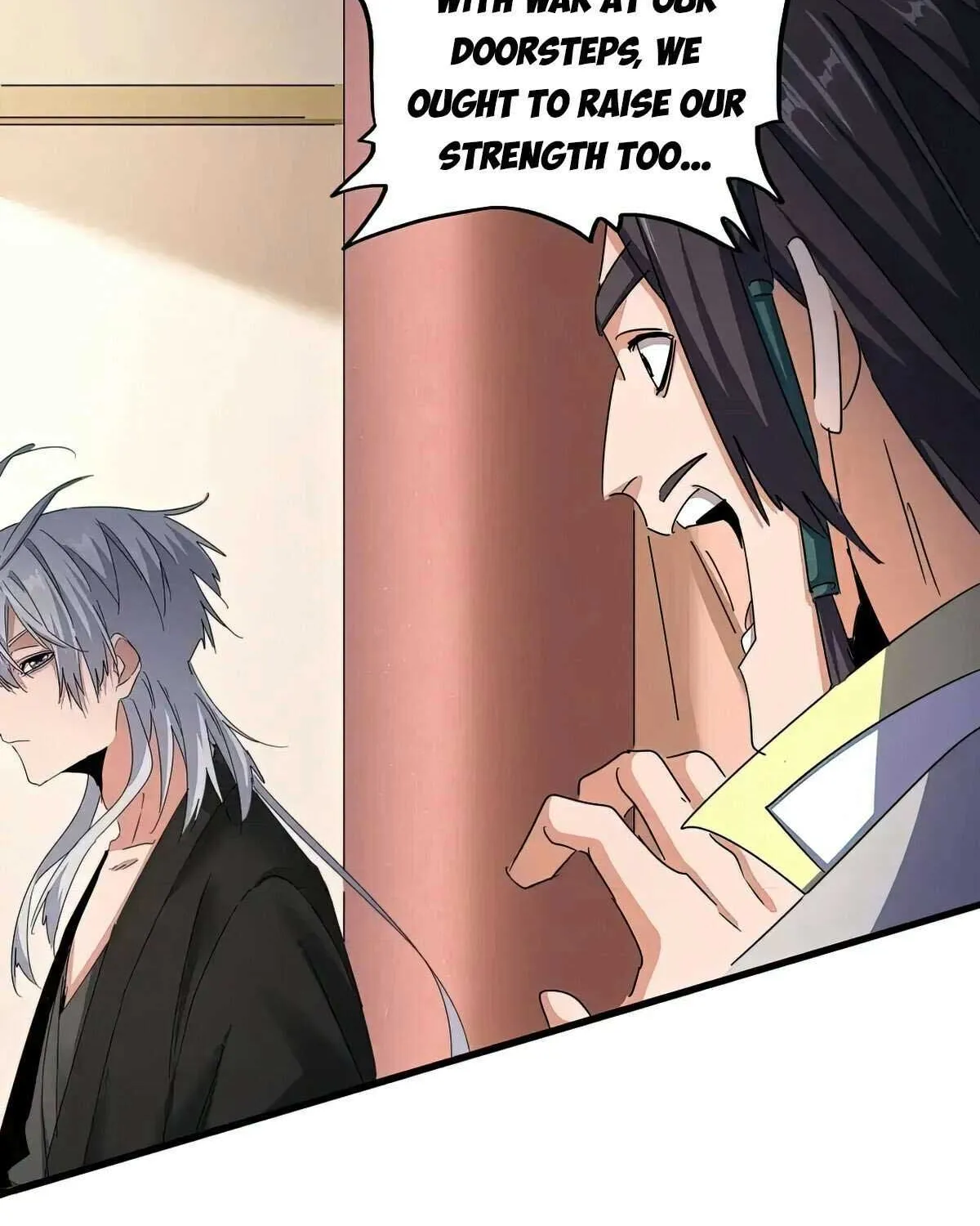 Read Magic Emperor chapter 507 image 45 on Lezhin