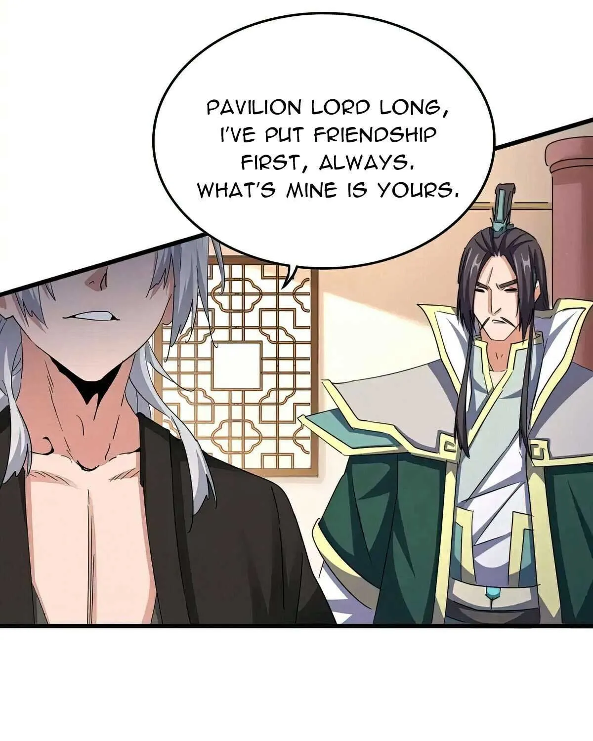 Read Magic Emperor chapter 507 image 46 on Lezhin