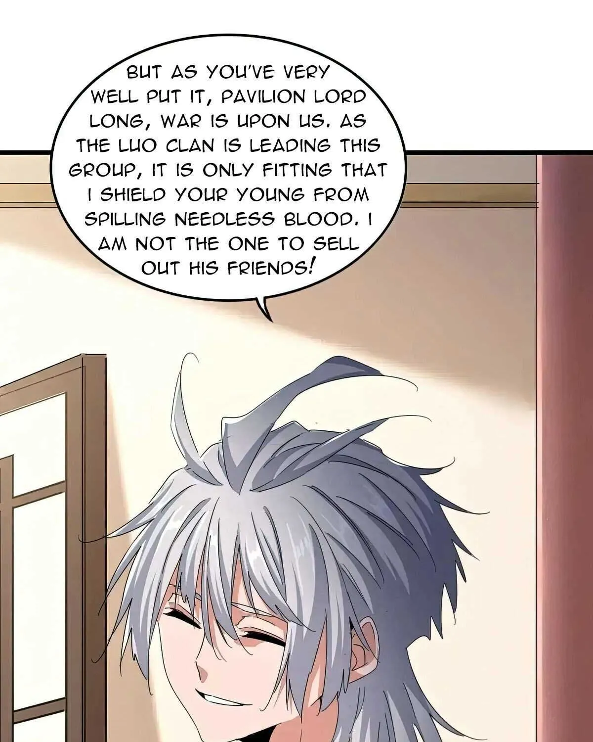 Read Magic Emperor chapter 507 image 47 on Lezhin