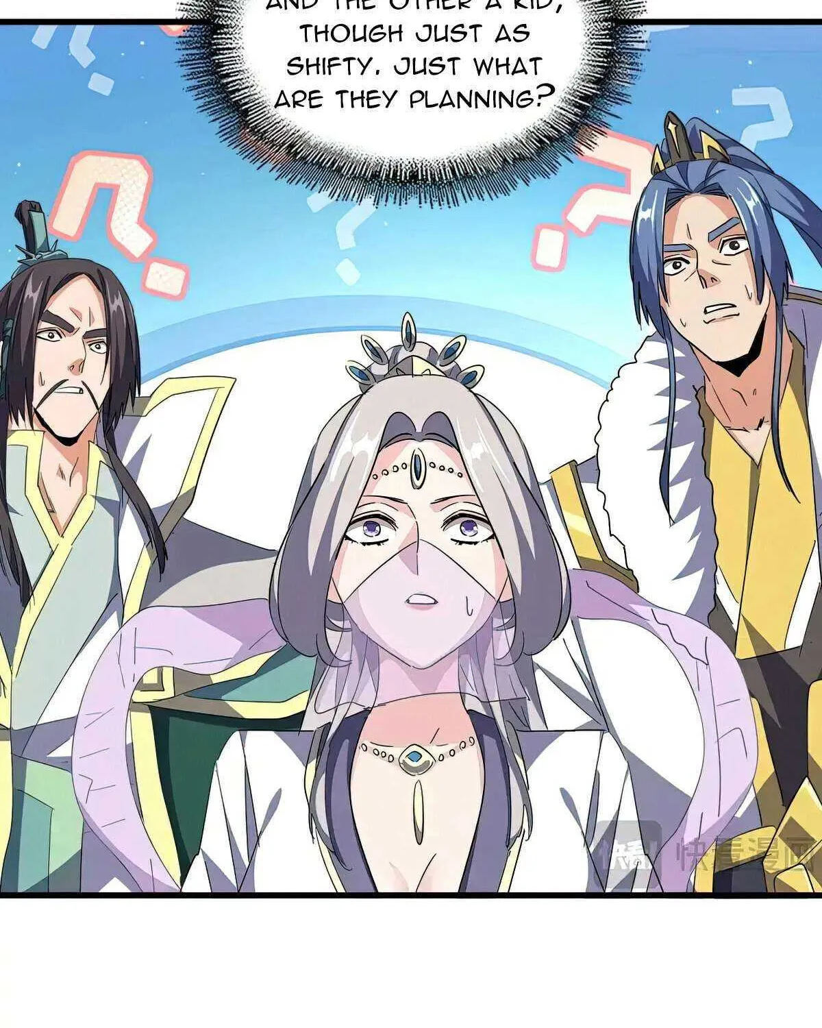 Read Magic Emperor chapter 507 image 5 on Lezhin