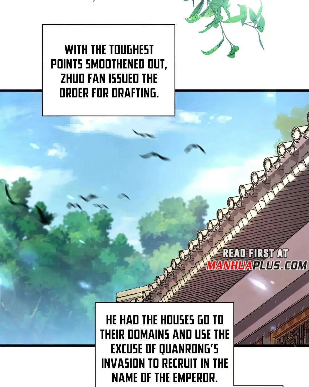 Read Magic Emperor chapter 507 image 54 on Lezhin