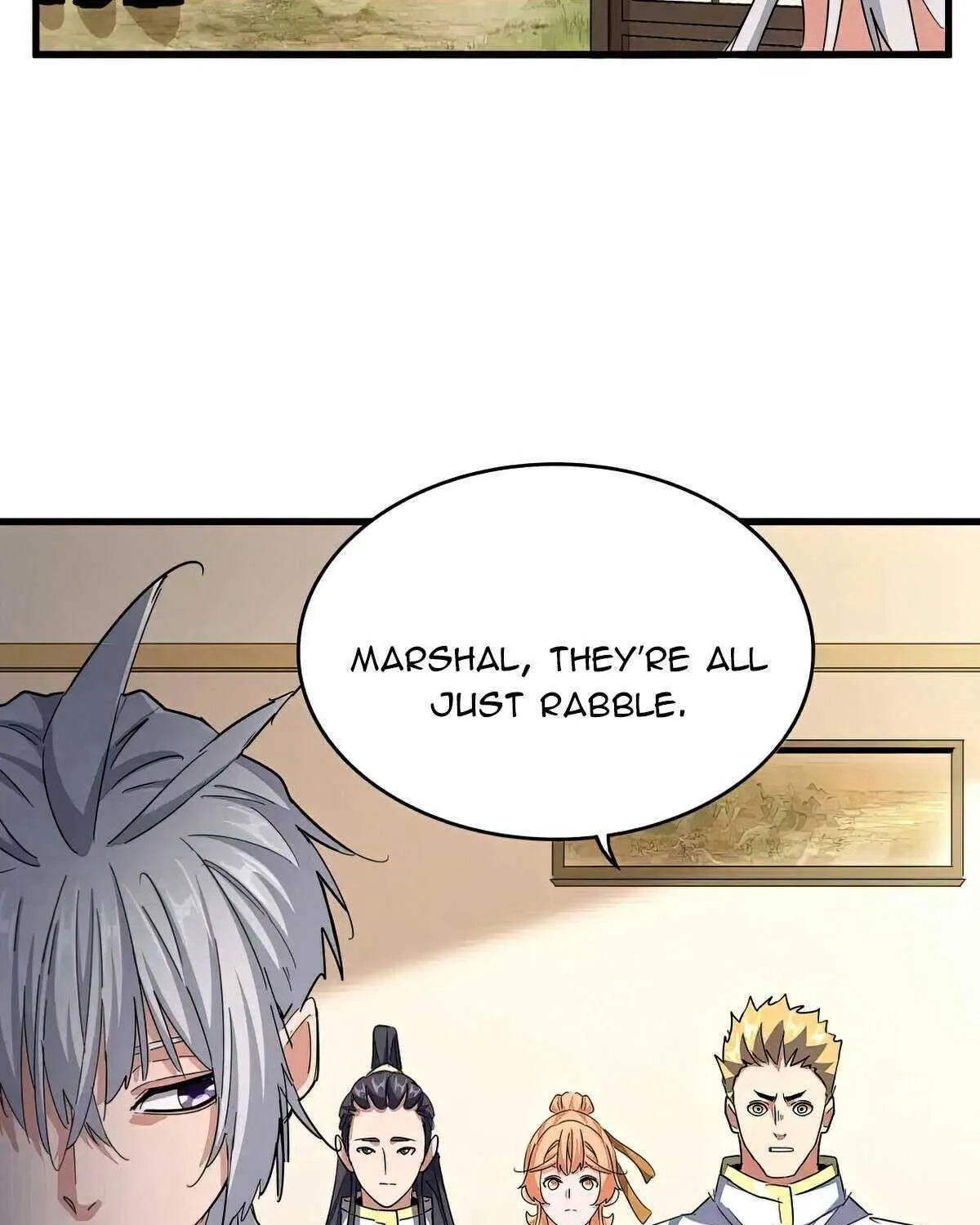 Read Magic Emperor chapter 507 image 56 on Lezhin