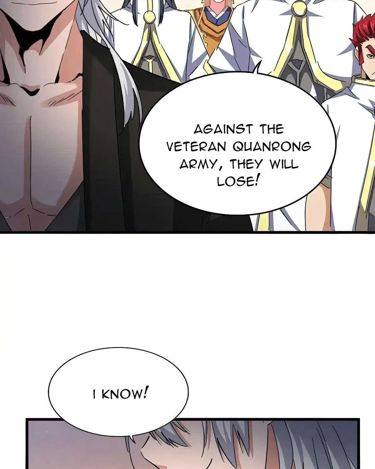 Read Magic Emperor chapter 507 image 57 on Lezhin