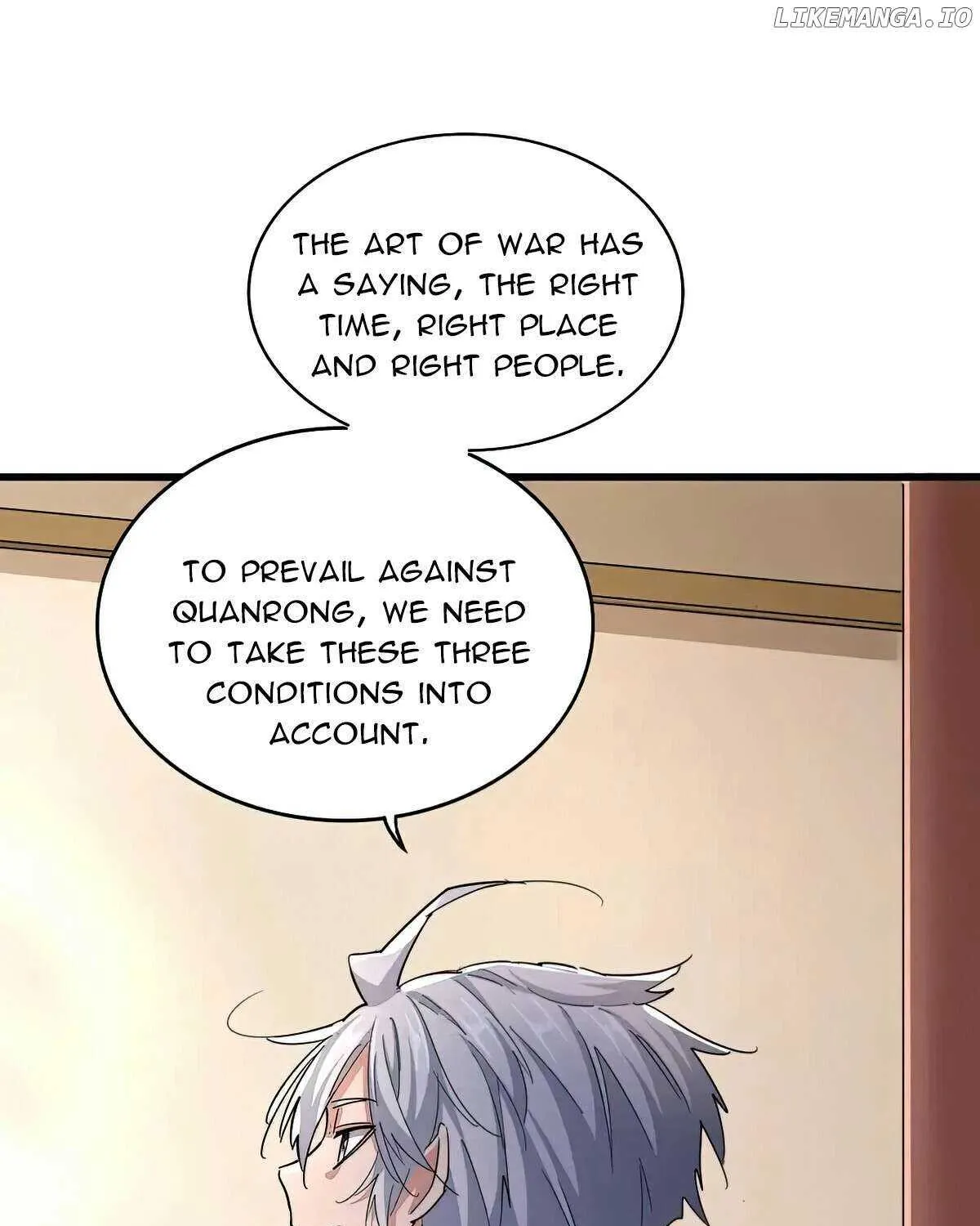 Read Magic Emperor chapter 507 image 59 on Lezhin