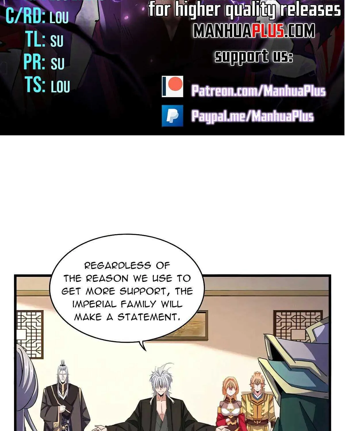 Read Magic Emperor chapter 507 image 7 on Lezhin