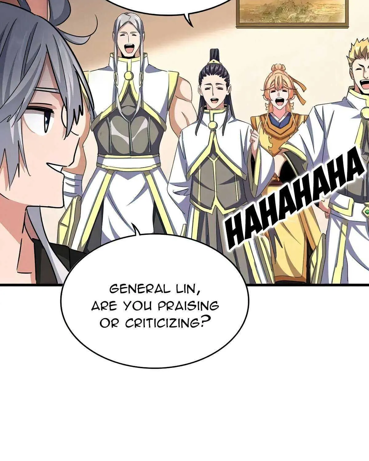 Read Magic Emperor chapter 507 image 70 on Lezhin