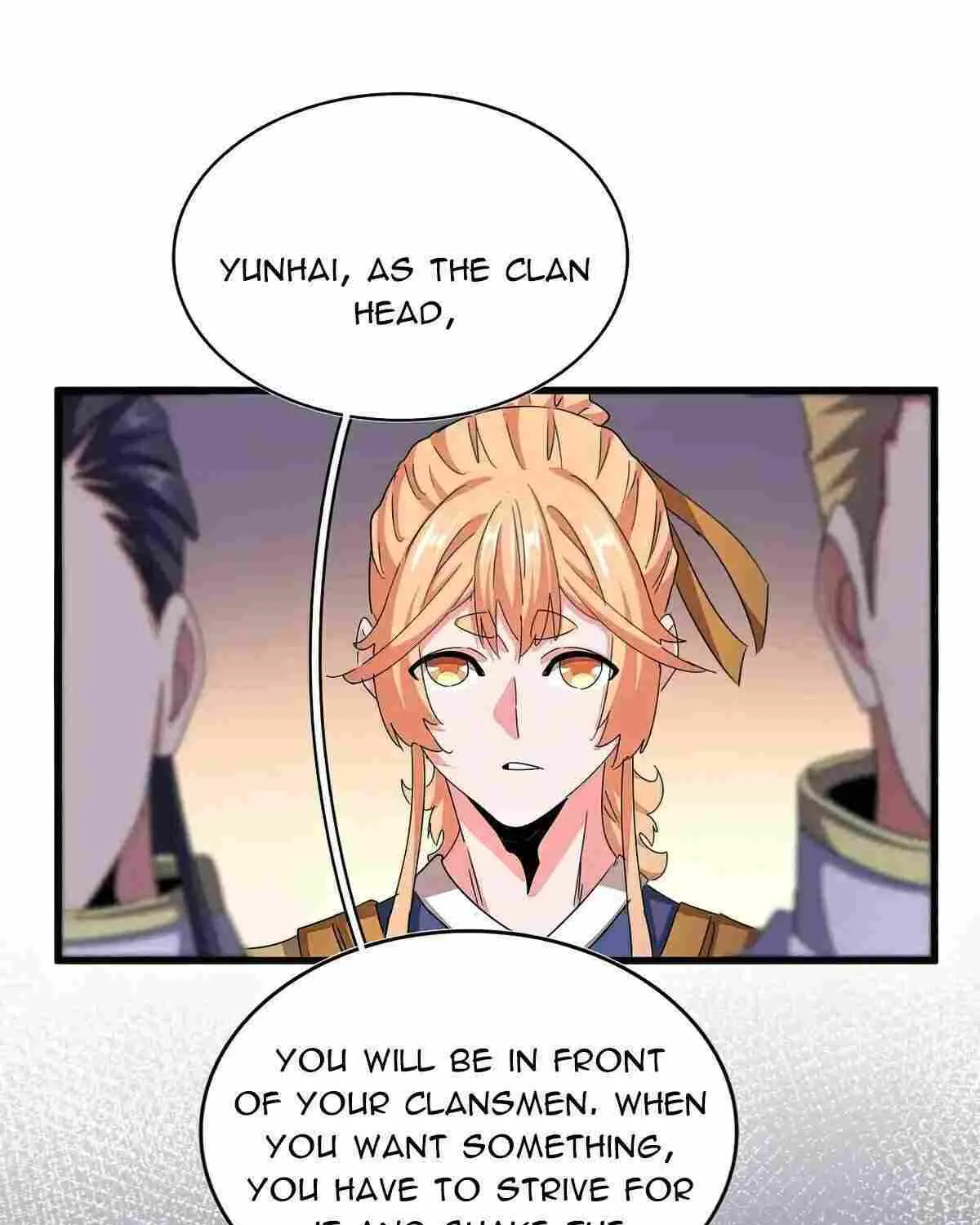 Read Magic Emperor chapter 508 image 1 on Lezhin