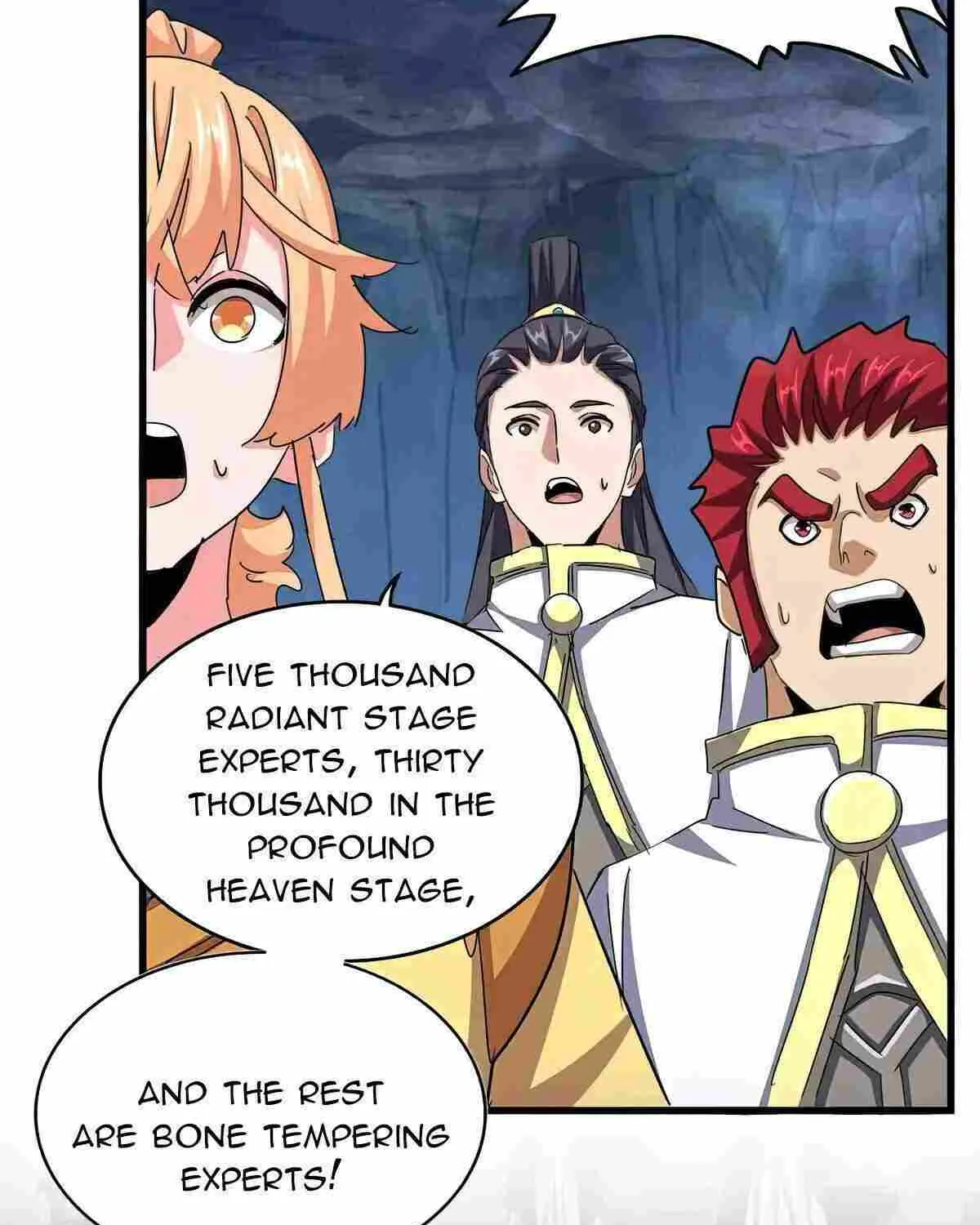 Read Magic Emperor chapter 508 image 16 on Lezhin