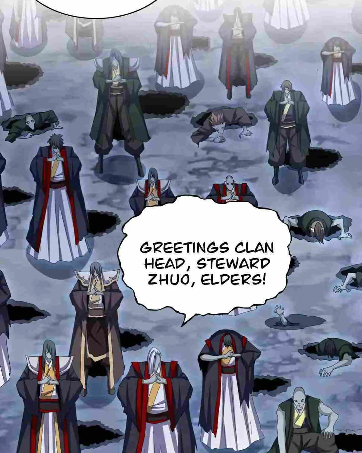 Read Magic Emperor chapter 508 image 17 on Lezhin