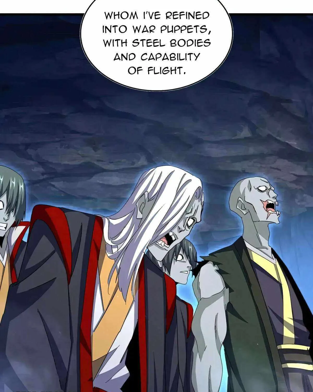 Read Magic Emperor chapter 508 image 21 on Lezhin