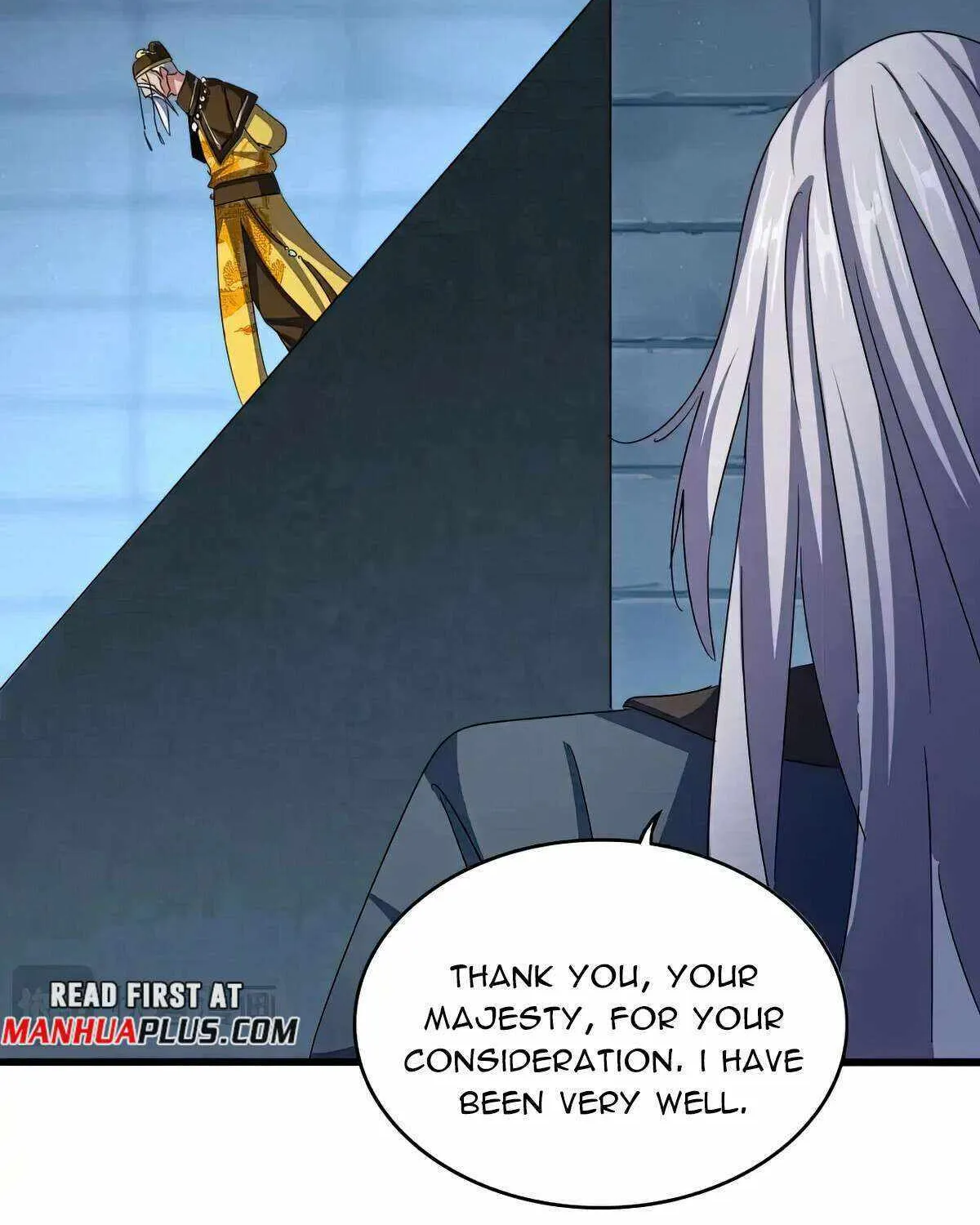 Read Magic Emperor chapter 508 image 33 on Lezhin
