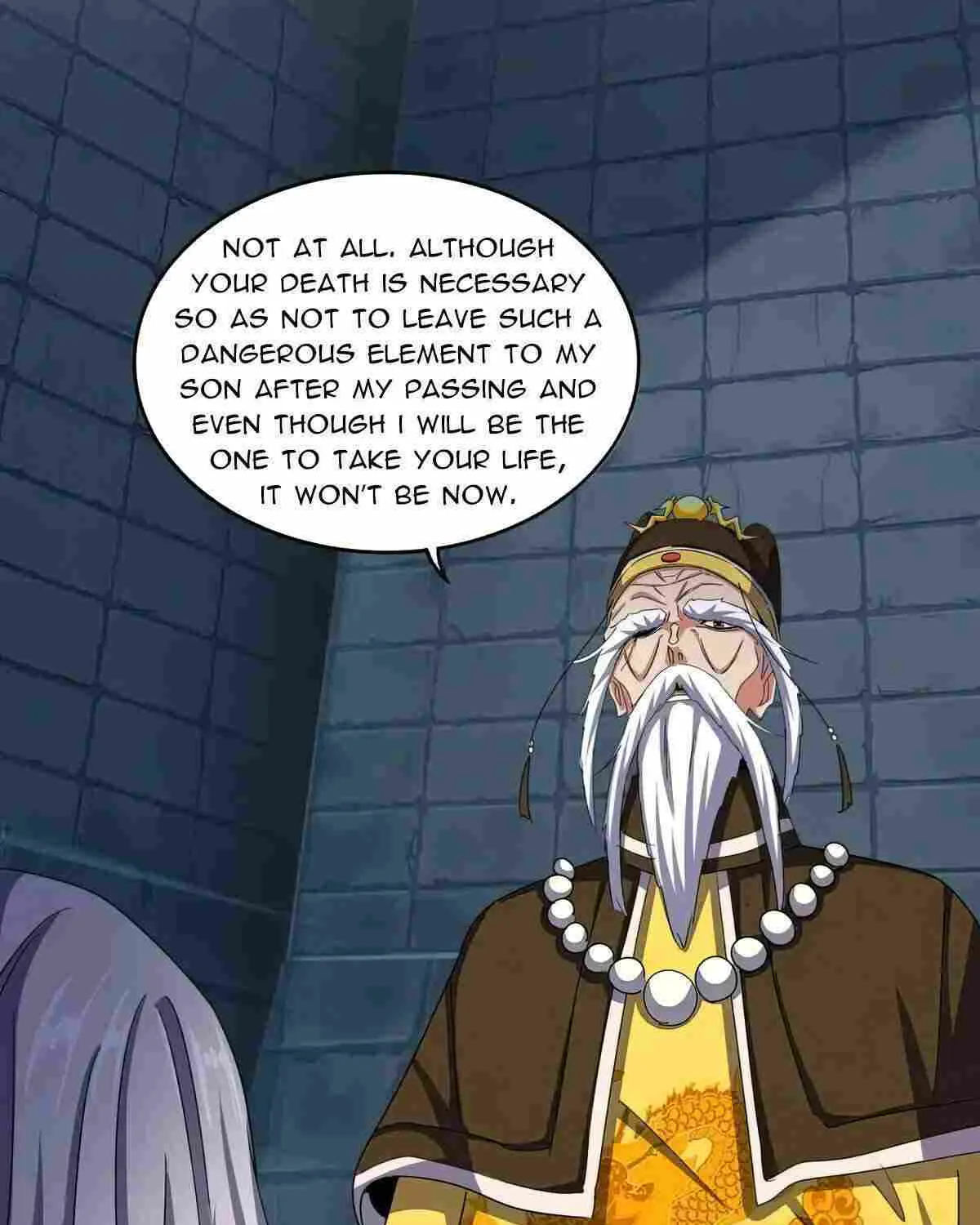 Read Magic Emperor chapter 508 image 39 on Lezhin