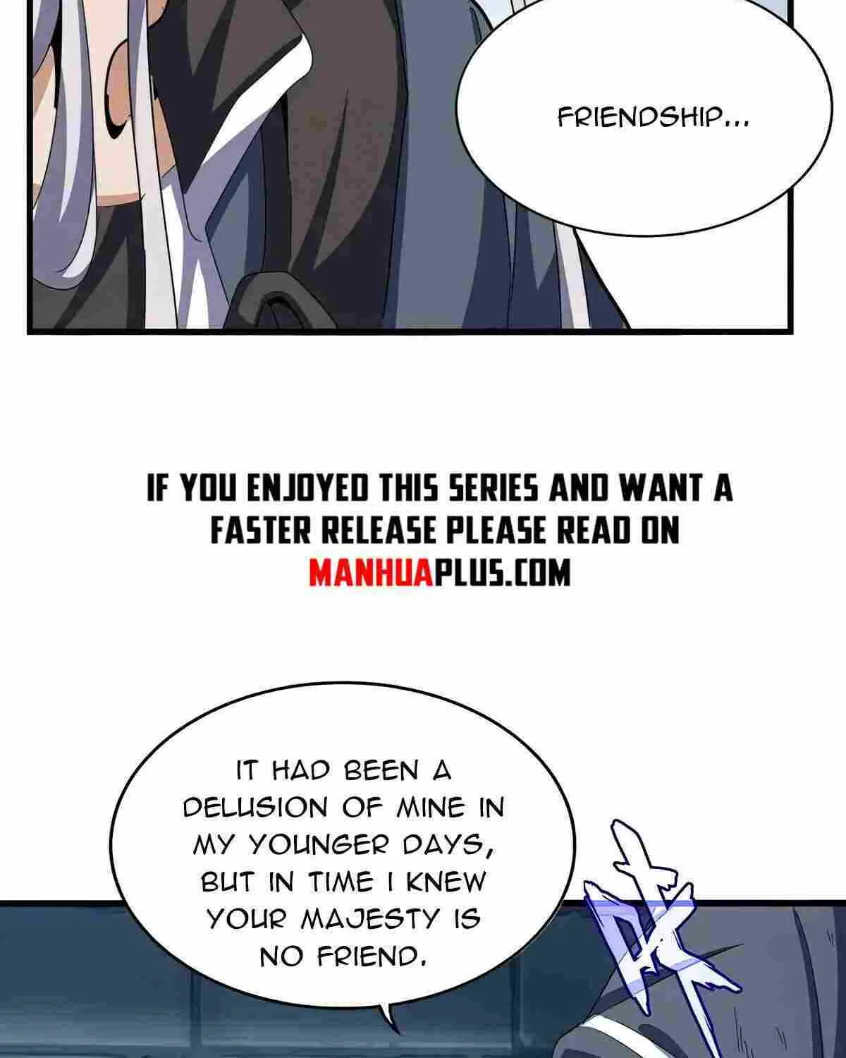Read Magic Emperor chapter 508 image 44 on Lezhin
