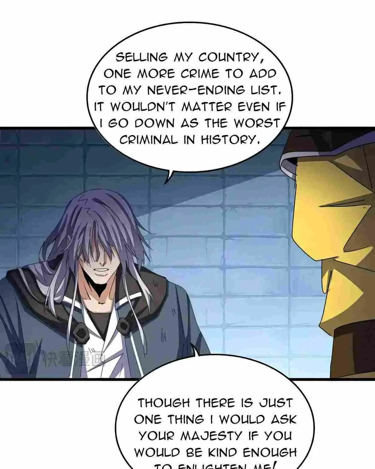 Read Magic Emperor chapter 508 image 72 on Lezhin