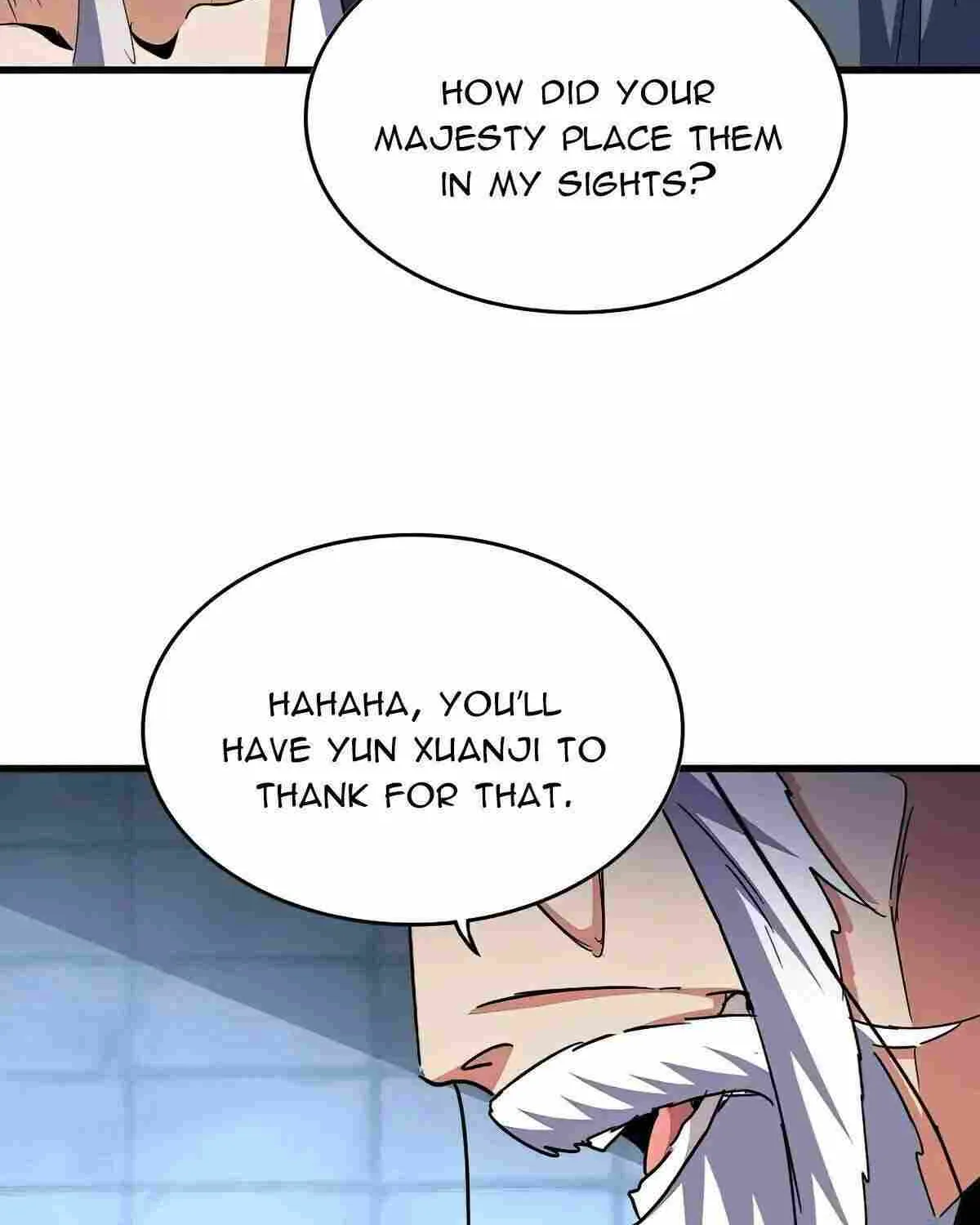 Read Magic Emperor chapter 508 image 75 on Lezhin