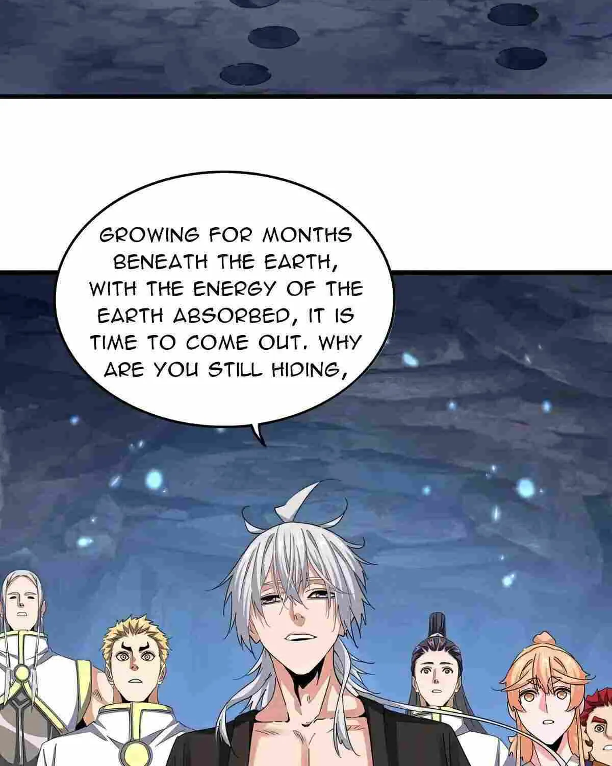 Read Magic Emperor chapter 508 image 8 on Lezhin