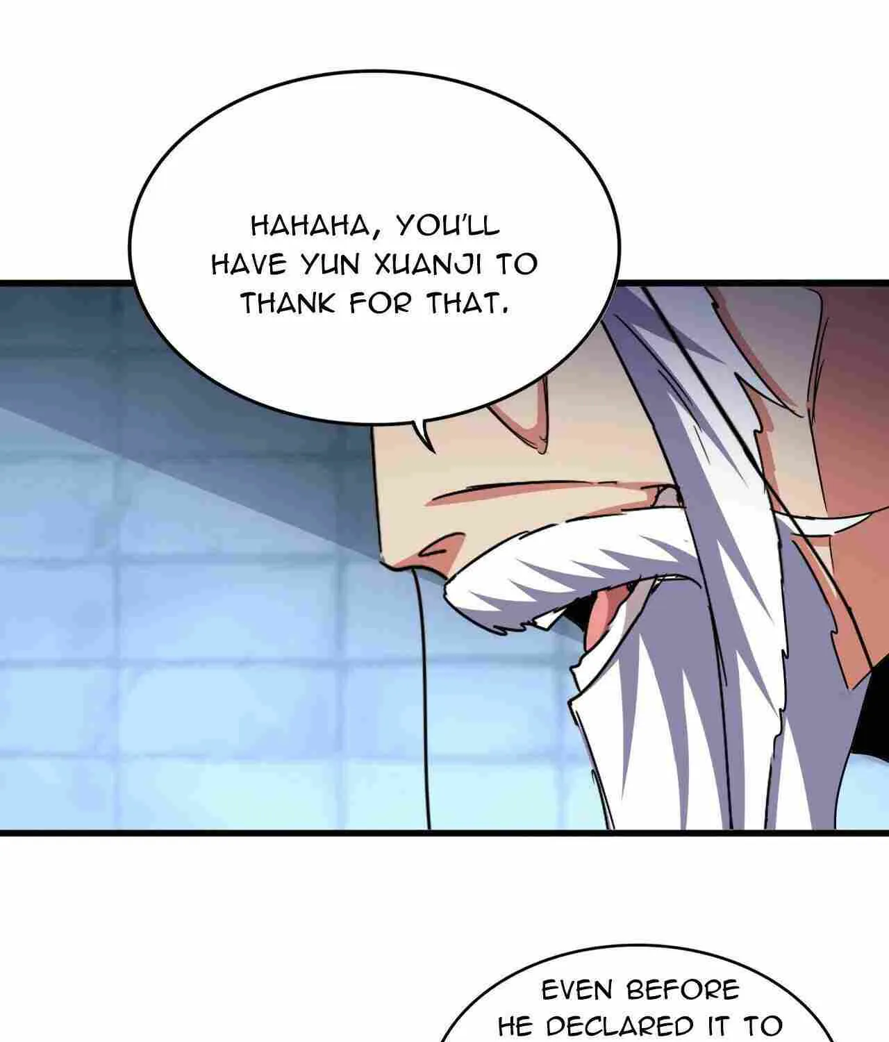 Read Magic Emperor chapter 509 image 1 on Lezhin