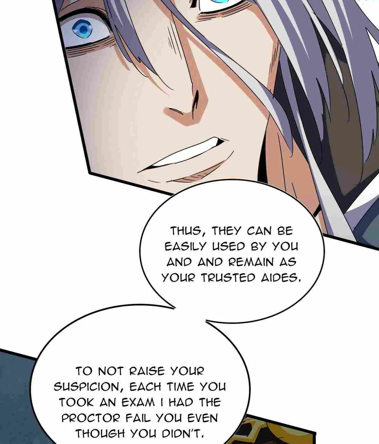 Read Magic Emperor chapter 509 image 11 on Lezhin