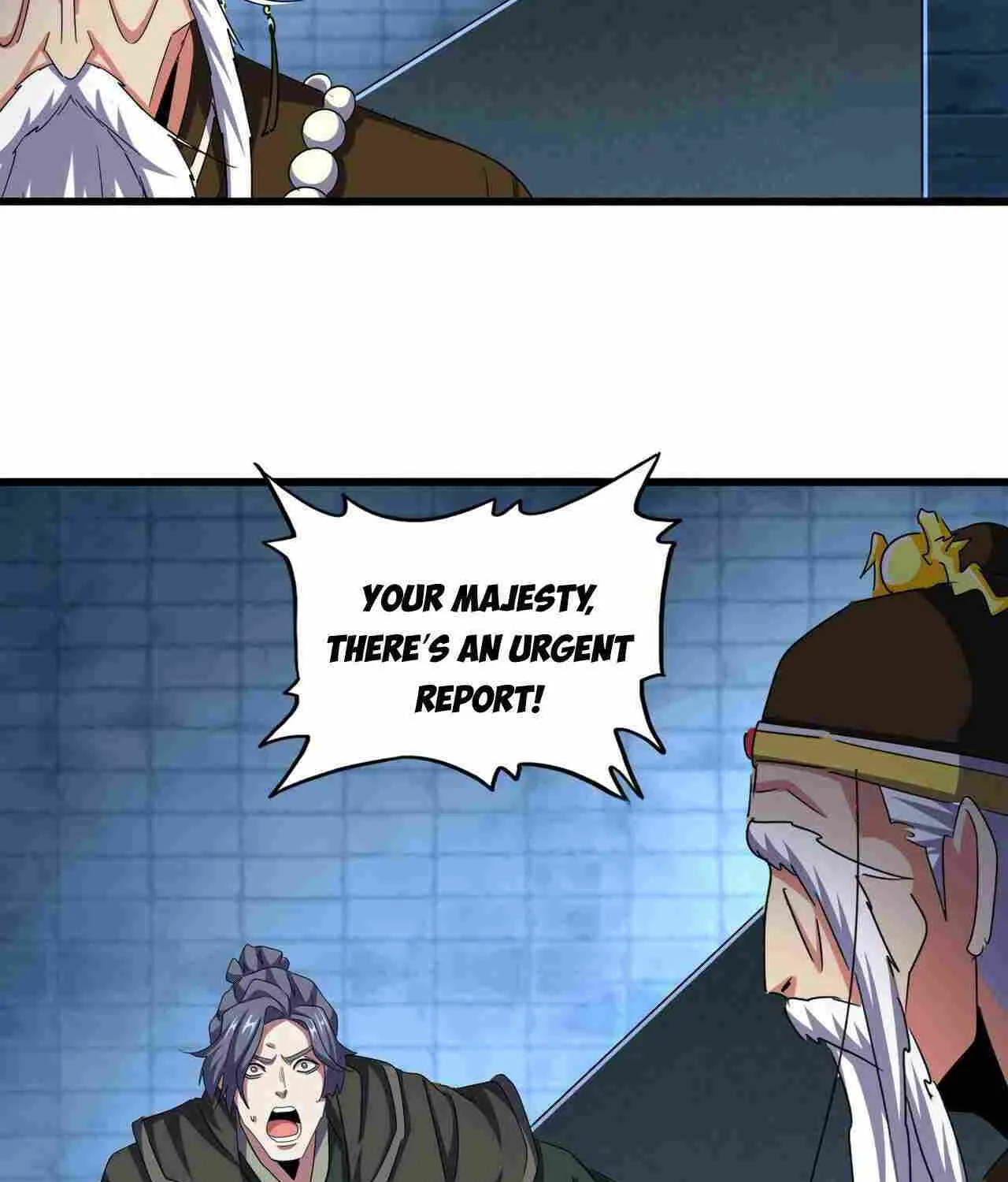 Read Magic Emperor chapter 509 image 21 on Lezhin