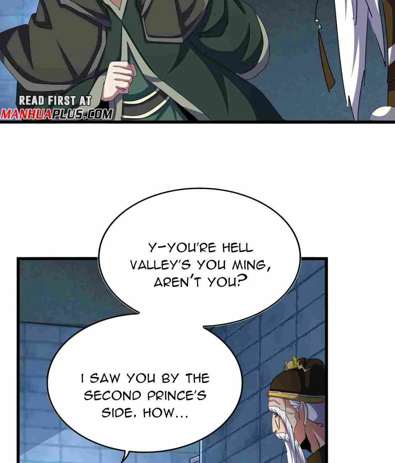 Read Magic Emperor chapter 509 image 22 on Lezhin