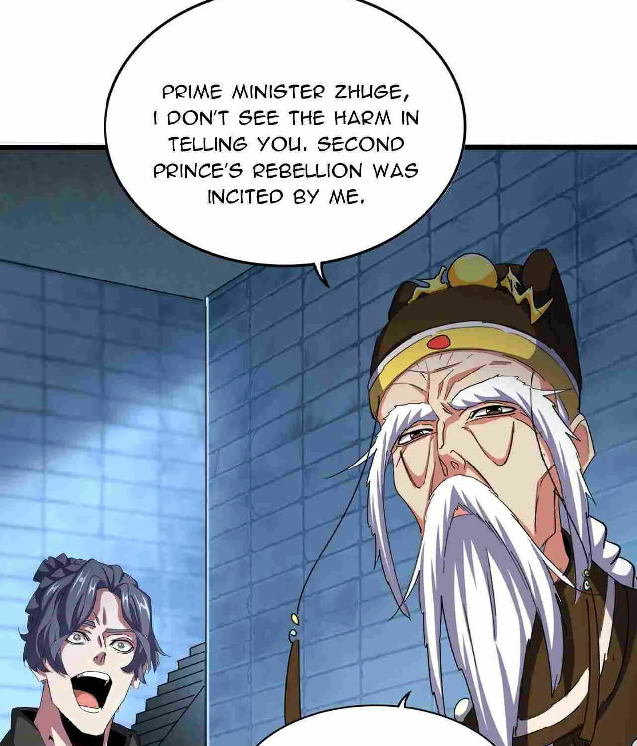 Read Magic Emperor chapter 509 image 24 on Lezhin