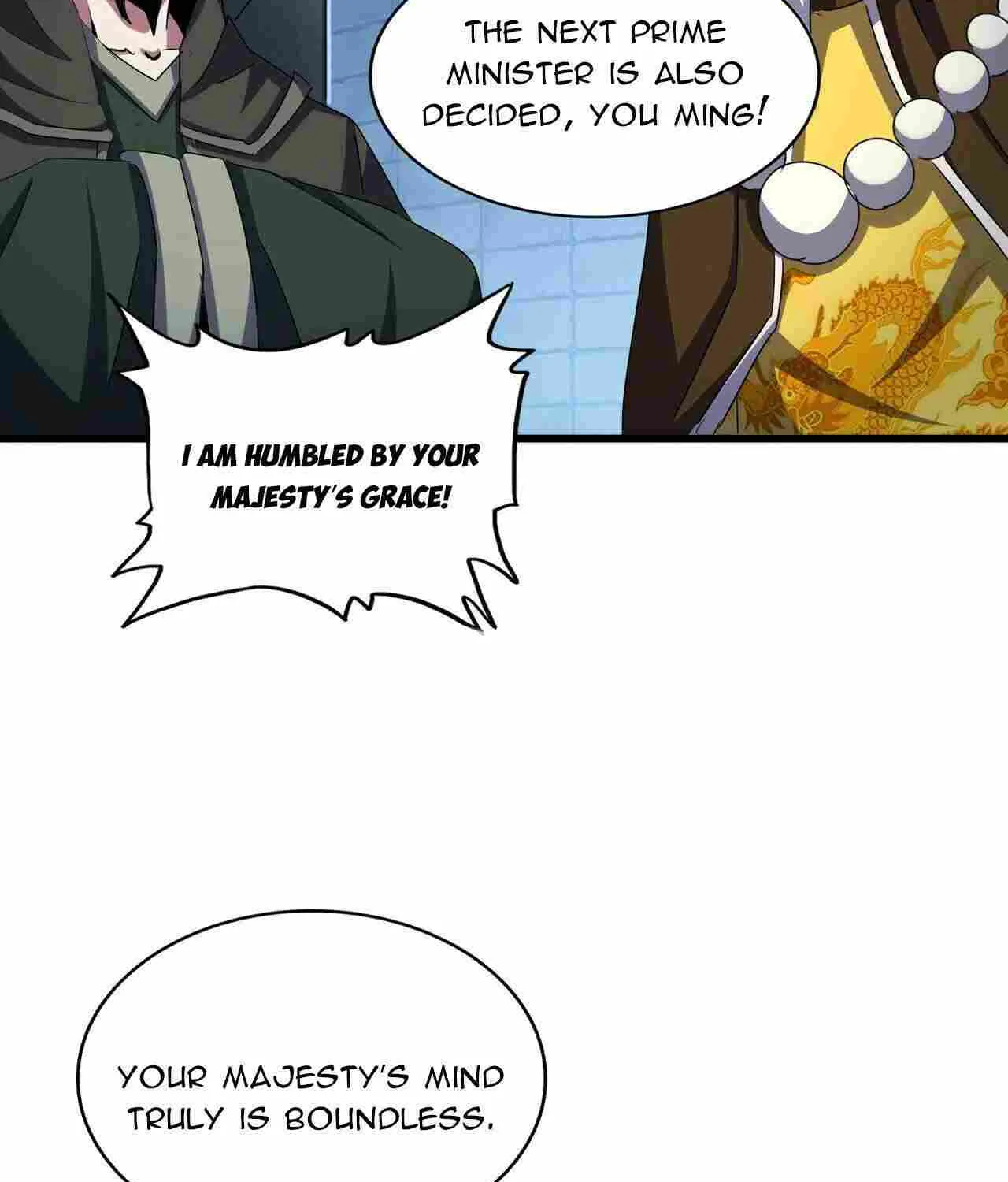 Read Magic Emperor chapter 509 image 25 on Lezhin