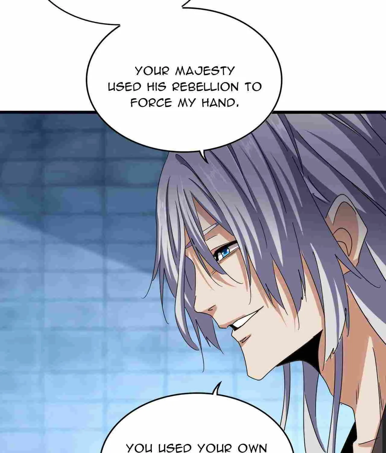 Read Magic Emperor chapter 509 image 26 on Lezhin