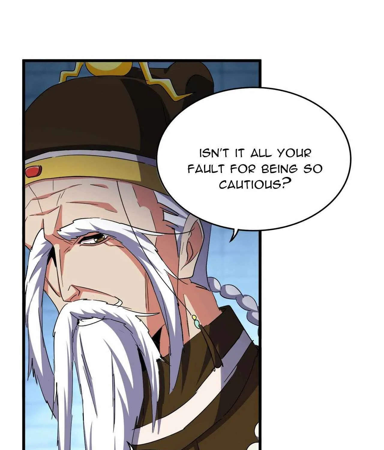 Read Magic Emperor chapter 509 image 28 on Lezhin