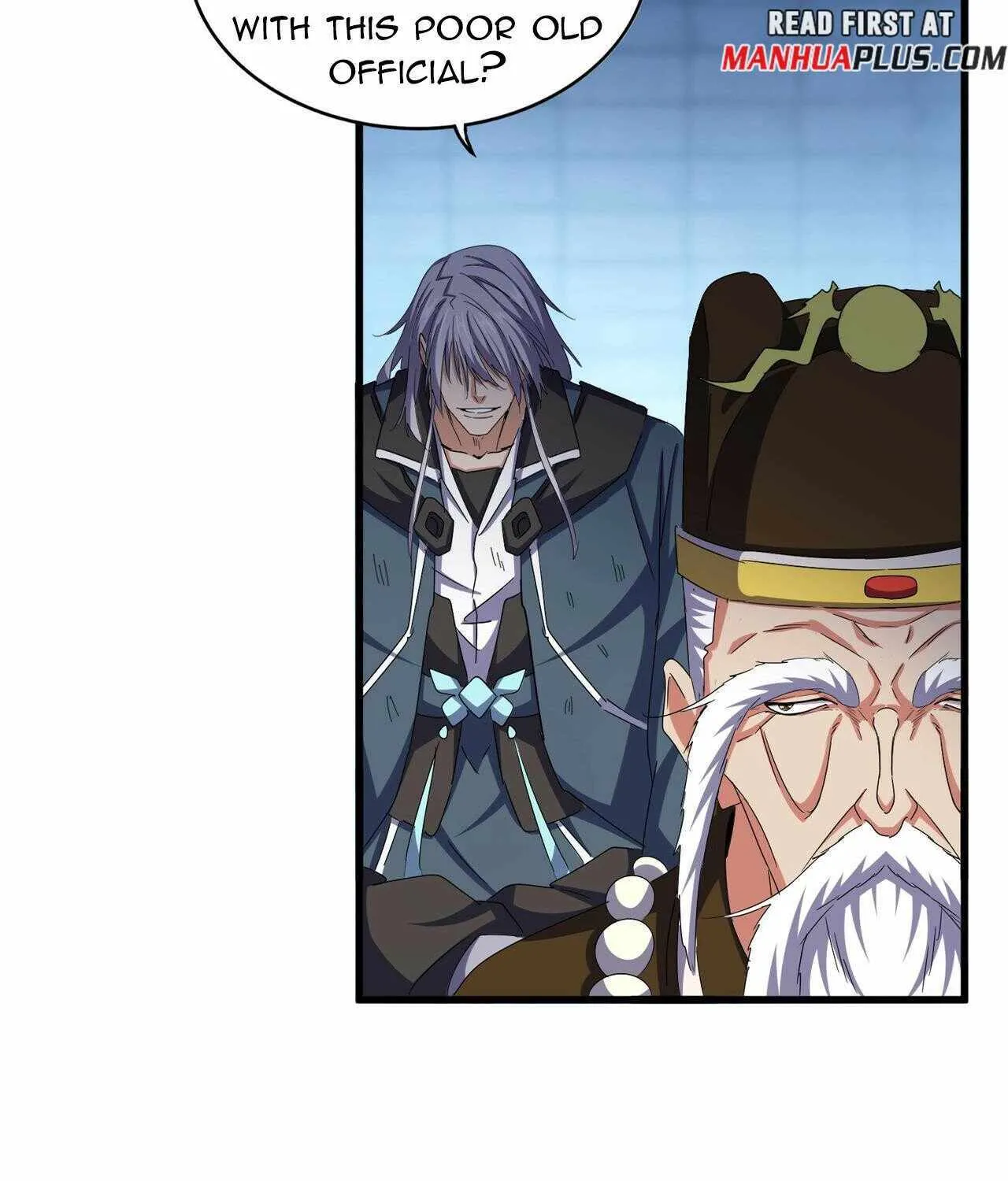 Read Magic Emperor chapter 509 image 32 on Lezhin