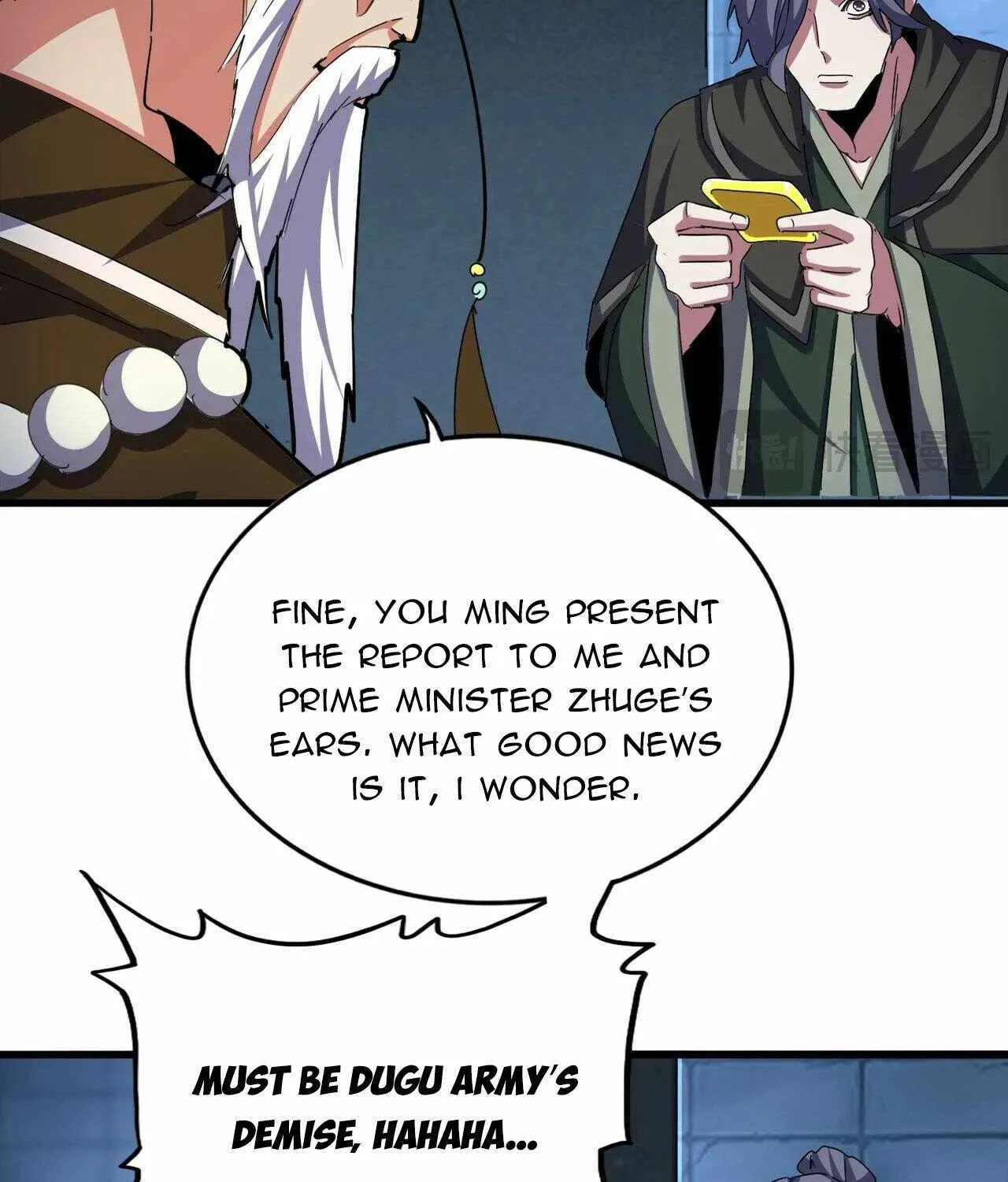 Read Magic Emperor chapter 509 image 34 on Lezhin