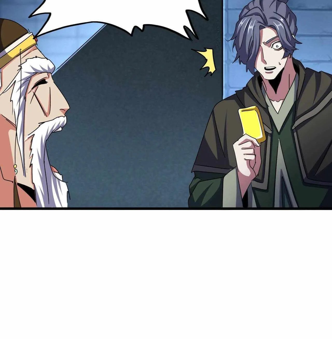 Read Magic Emperor chapter 509 image 35 on Lezhin