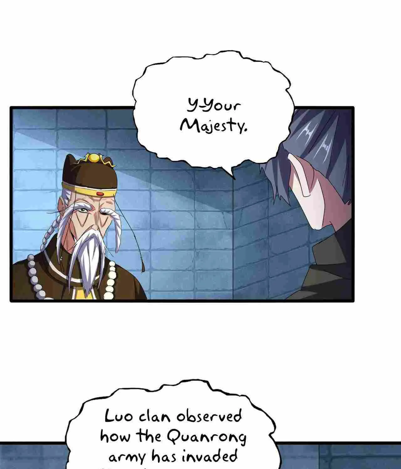 Read Magic Emperor chapter 509 image 36 on Lezhin