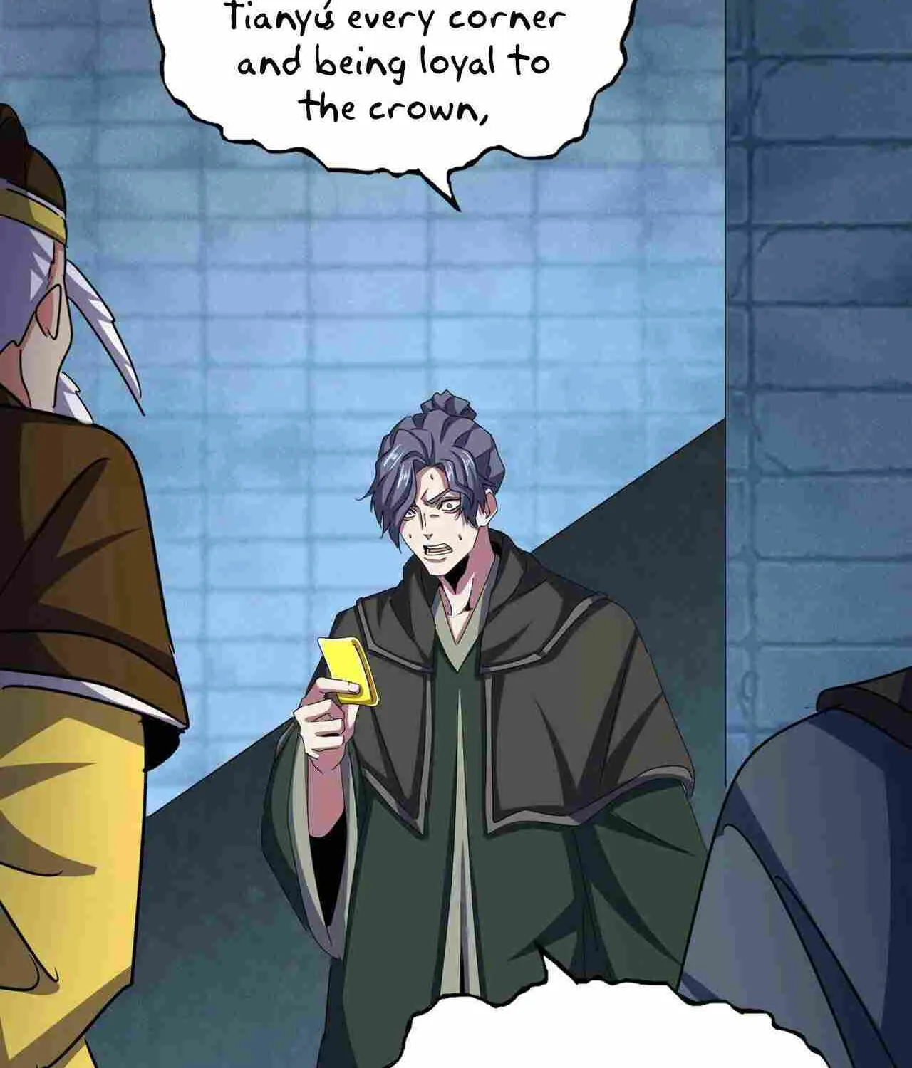 Read Magic Emperor chapter 509 image 37 on Lezhin