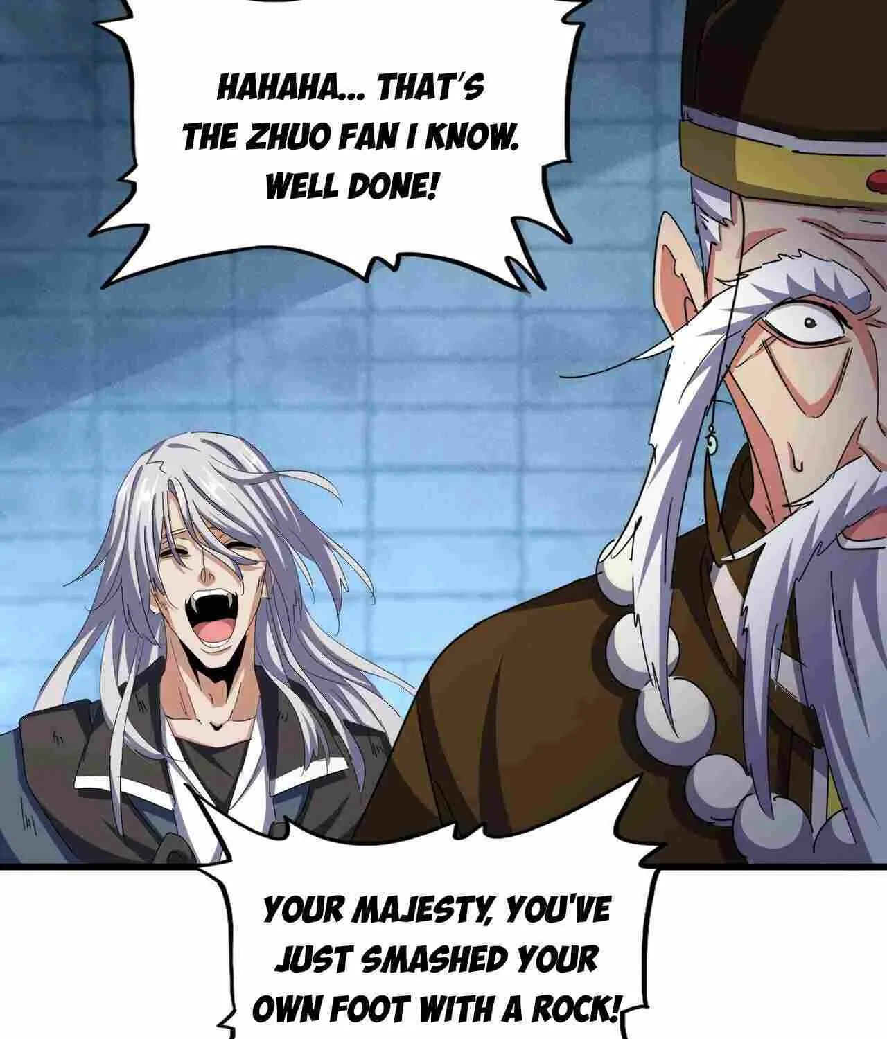 Read Magic Emperor chapter 509 image 40 on Lezhin