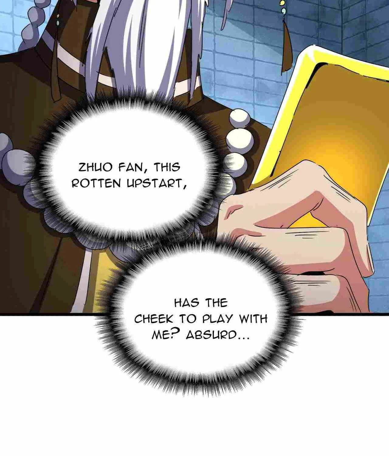 Read Magic Emperor chapter 509 image 43 on Lezhin