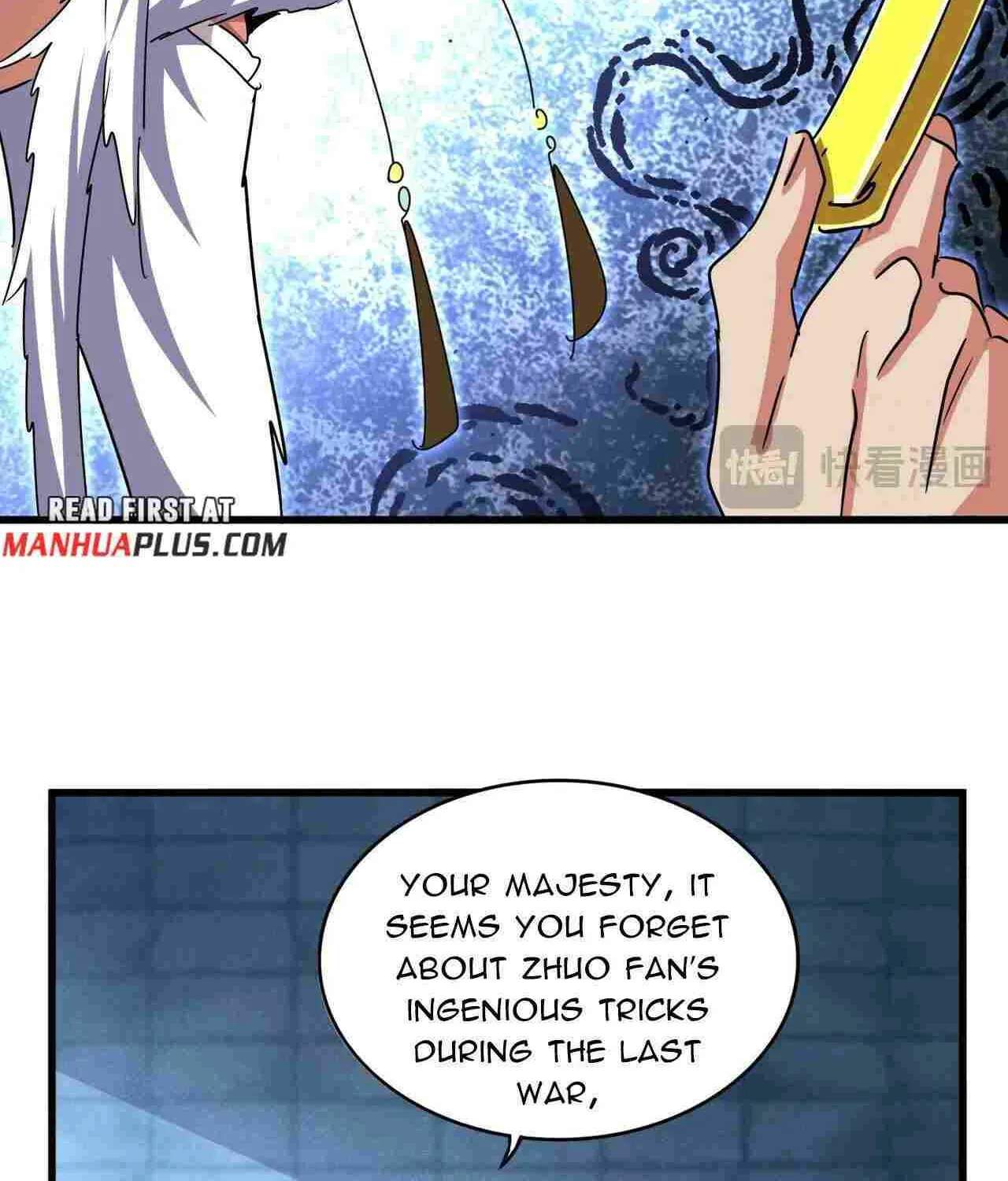 Read Magic Emperor chapter 509 image 46 on Lezhin
